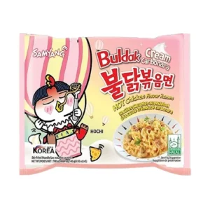 Samyang Buldak Cream Carbonara Ramen 140g