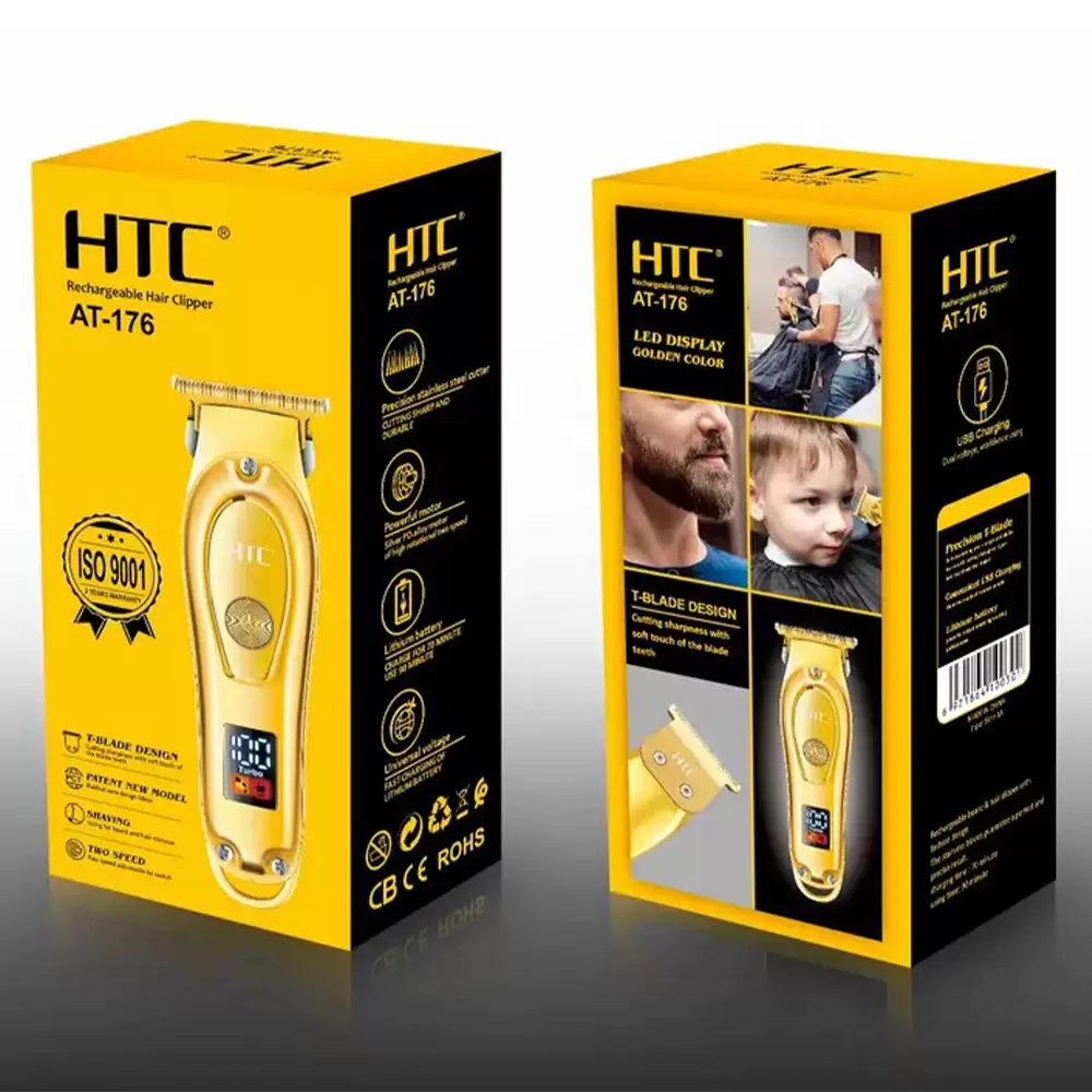 HTC AT-176 Rechargeable Hair Clipper - Image 6