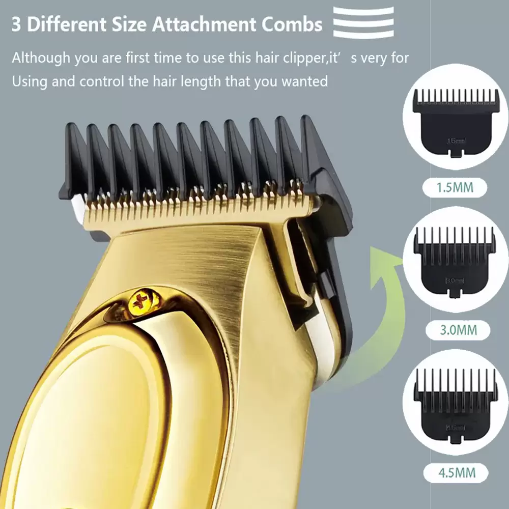 HTC AT-176 Rechargeable Hair Clipper - Image 5