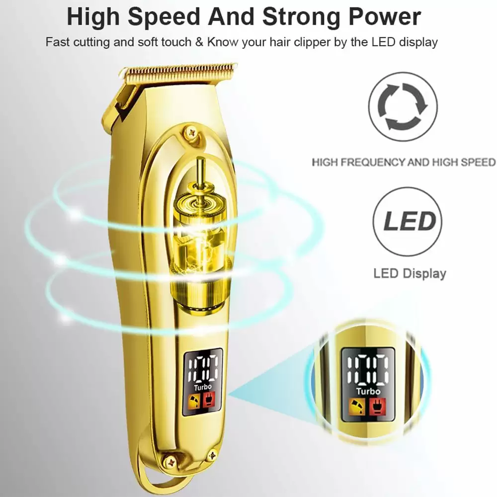 HTC AT-176 Rechargeable Hair Clipper - Image 4