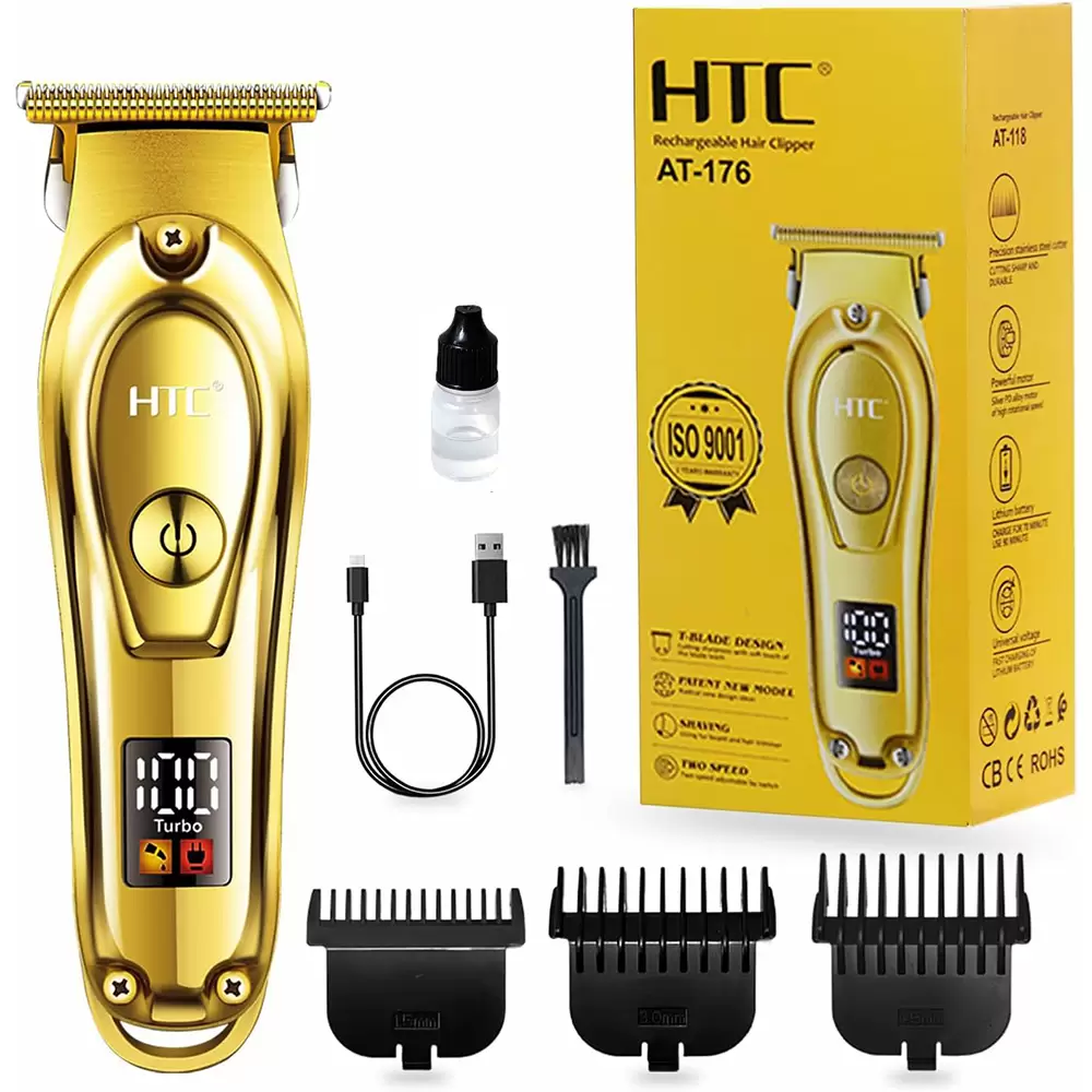 HTC AT-176 Rechargeable Hair Clipper - Image 3