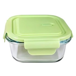 Red Cherry Borosilicate Glass Bowl 320ml (BX2003)