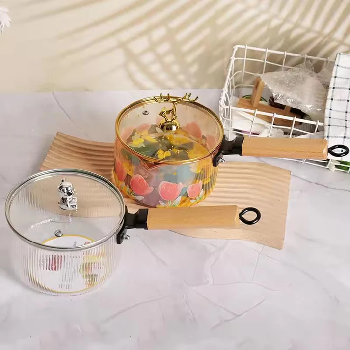 Little Bear Single Handle Soup Pot 1.8L - Image 2