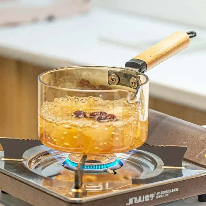 Little Bear Single Handle Soup Pot 1.8L - Image 3