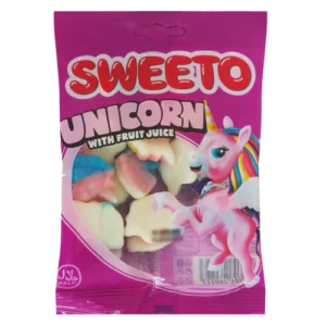 Sweeto Unicorn with Fruit Juice Gummy 80g