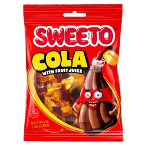 Sweeto Cola with Fruit Juice Gummy 80g