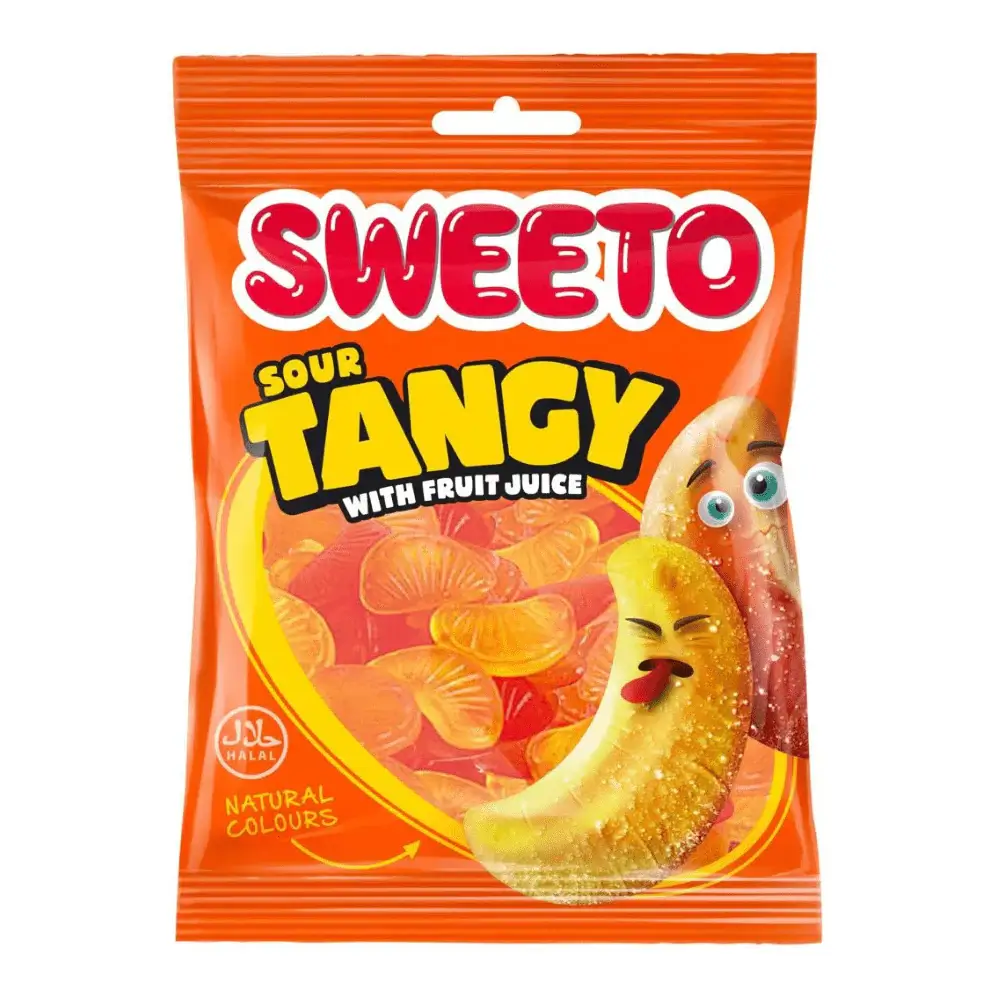 Sweeto Sour Tangy with Fruit Juice 80g
