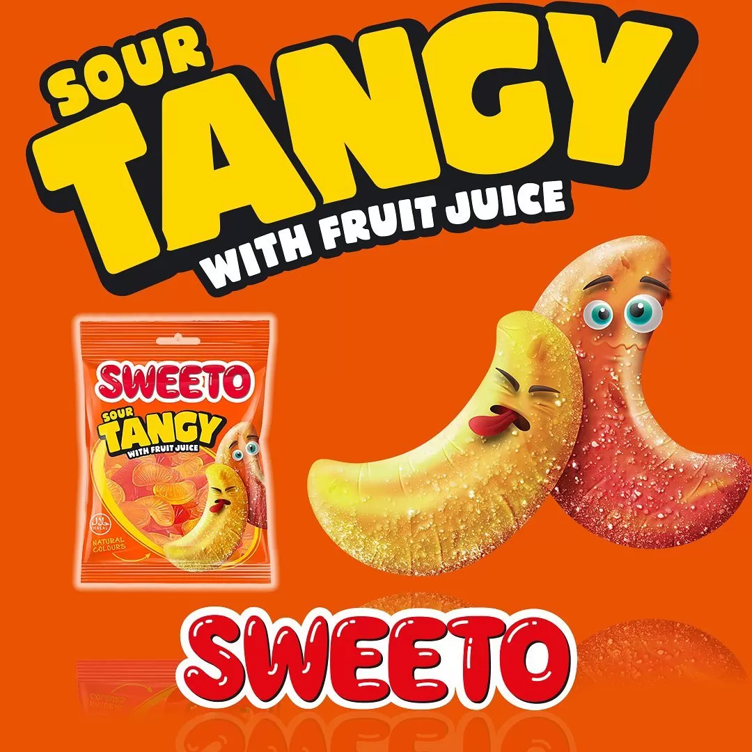 Sweeto Sour Tangy with Fruit Juice 80g - Image 3
