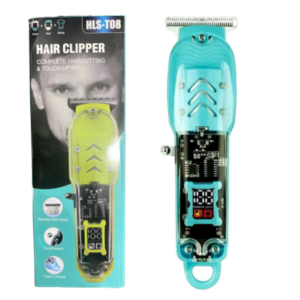 Cordless Transparent Hair Clipper HLS-T08