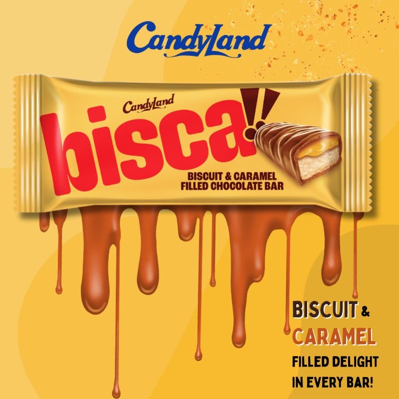 Candyland Bisca Chocolate 30g - Image 3