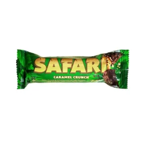 Safari Caramel Crunch Chocolate 32g