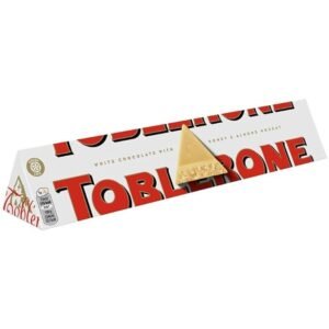 Toblerone White Chocolate 100g