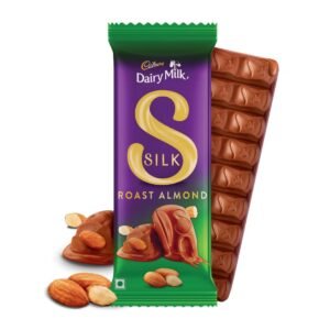 Cadbury Dairy Milk Silk Roast Almond Chocolate 52g