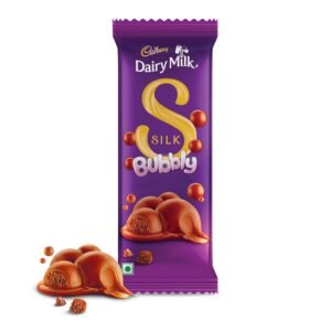 Cadbury Dairy Milk Silk Bubbly Chocolate 46g