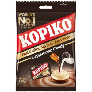 Kopiko Cappuccino Candy 175g (50pcs)