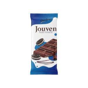 Rosso Bianco Jouuven Dark Cookie Chocolate 50g