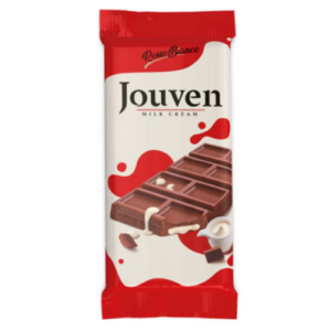 Rosso Bianco Jouven Milk Cream Chocolate 50g