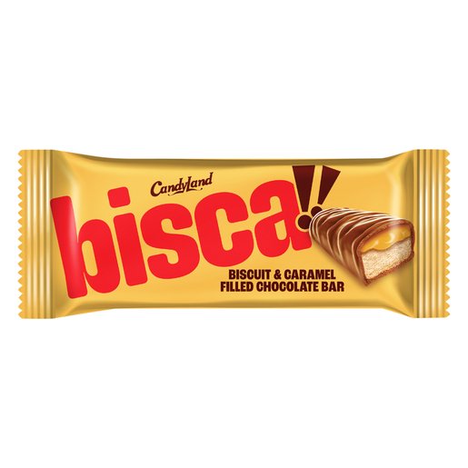 Candyland Bisca Chocolate 30g
