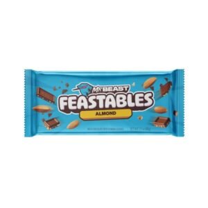Mr Beast Feastables Almond Chocolate 60g