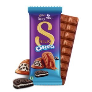 Cadbury Dairy Milk Silk Oreo Chocolate 124g