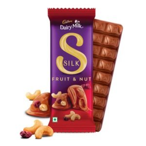 Cadbury Dairy Milk Silk Fruit & Nut Chocolate 129g