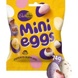 Cadbury Mini Eggs Bag 74g