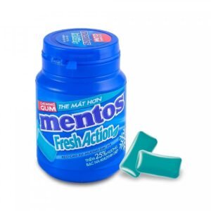 Mentos Fresh Action Gums 56g