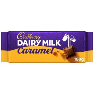 Cadbury Dairy Milk Caramel Chocolate 180g