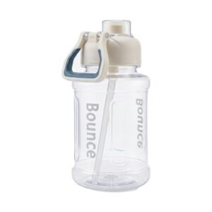 Bounce Water Bottle with Straw & Handle