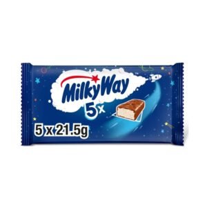 Milky Way Chocolate Bars 5 Pack 107.5g