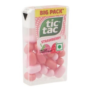 Tic Tac Strawberry Hard Candy 13g