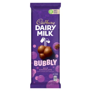 Cadbury Dairy Milk Bubbly Chocolate 87g