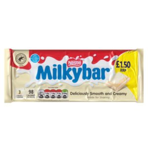 Nestle Milkybar White Chocolate 90g