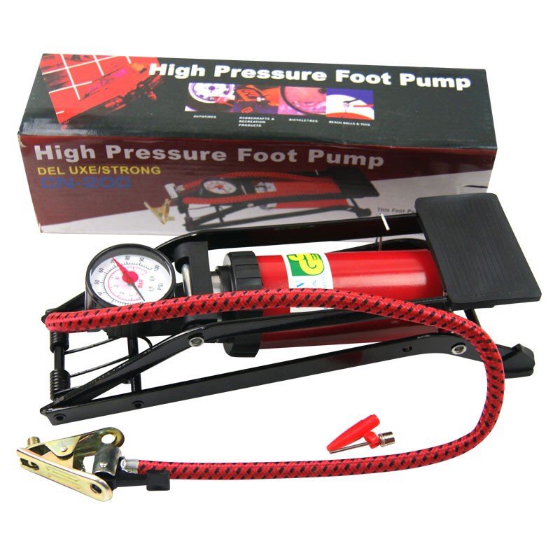 CN-200 High Pressure Foot Pump (100 PSI Max) - Image 8