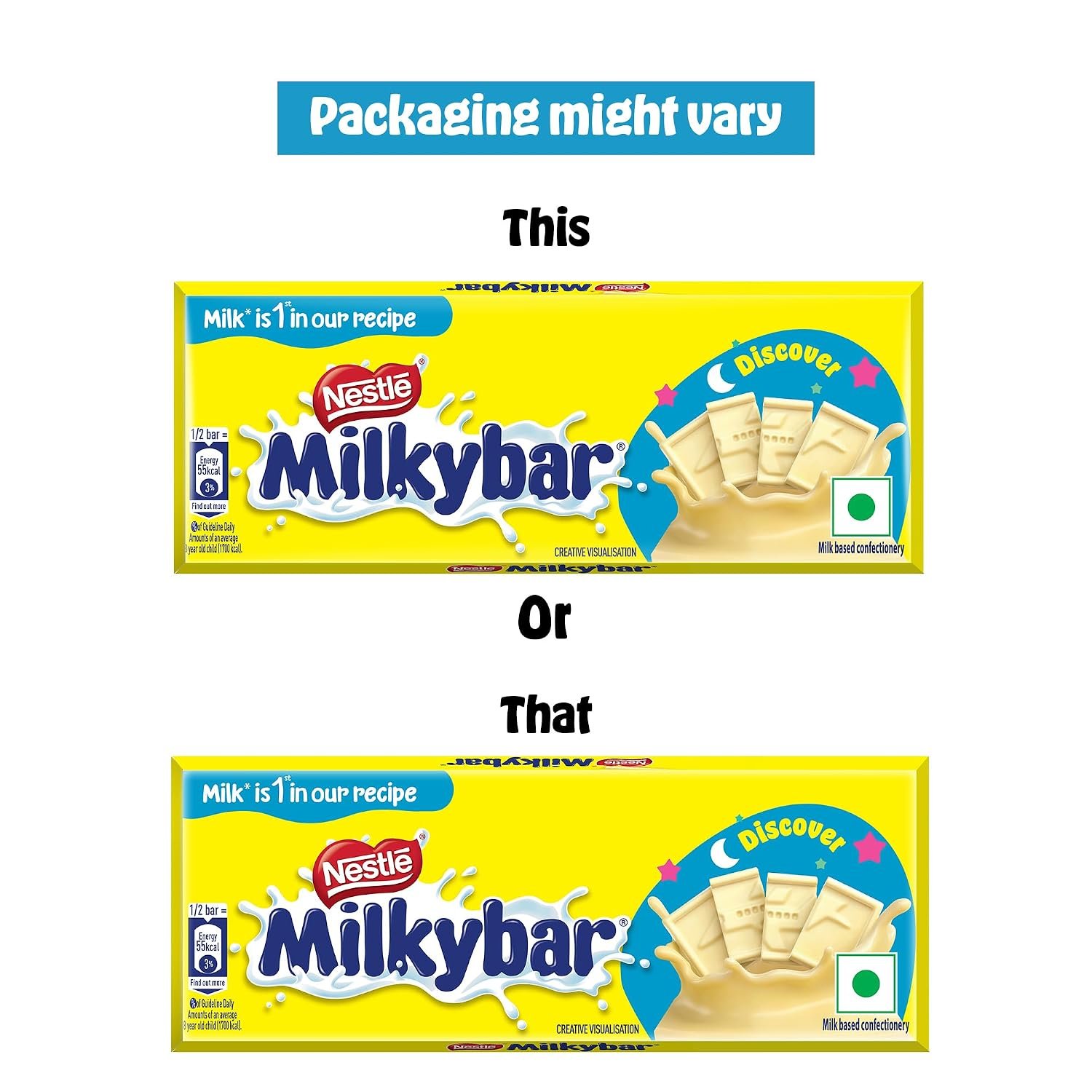 Nestle Milky Bar 21g - Image 4