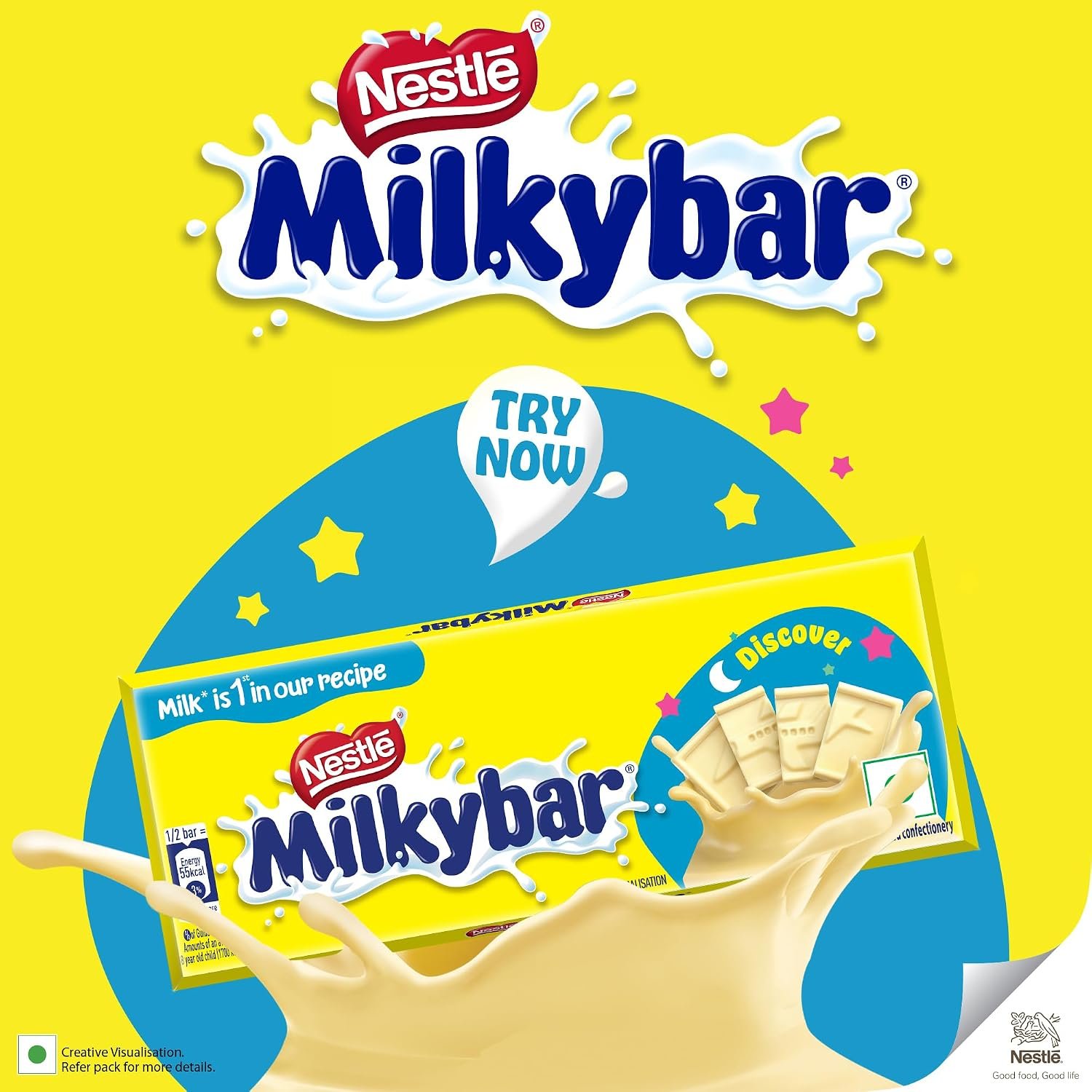 Nestle Milky Bar 21g - Image 6