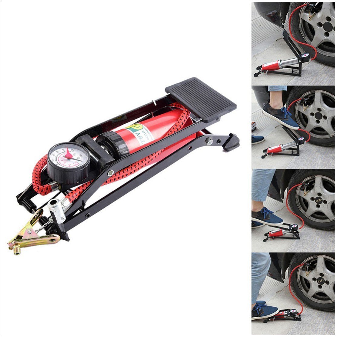 CN-200 High Pressure Foot Pump (100 PSI Max)