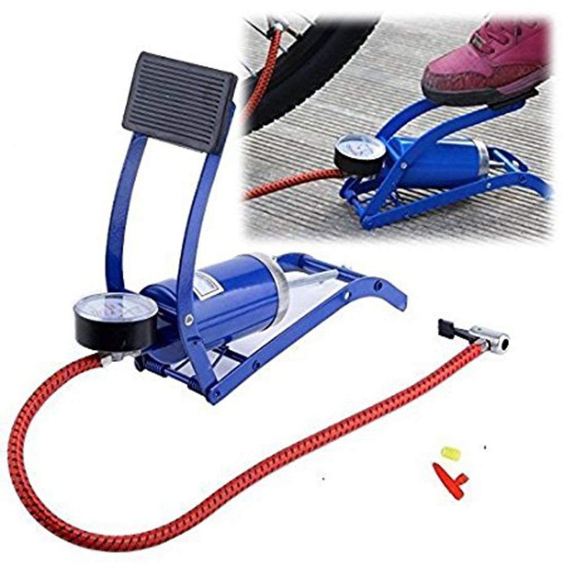 High-Pressure Foot Air Pump - Image 7