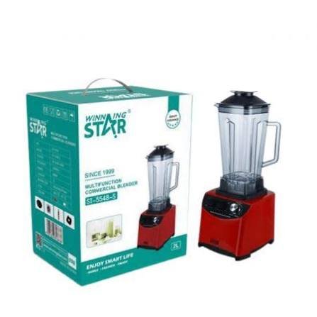 Winning Star ST-5548 Multifunctional Blender High Quality Detergent Head Blender 800W Power - Image 3