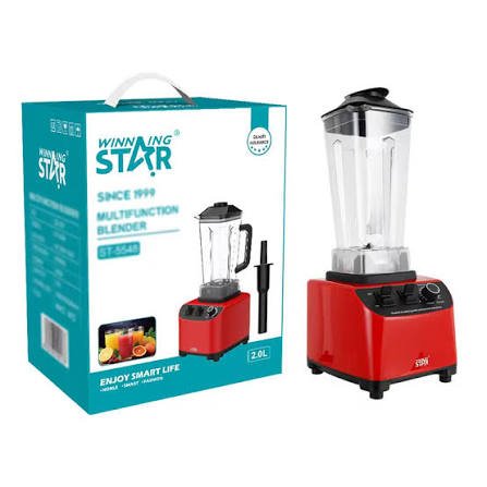 Winning Star ST-5548 Multifunctional Blender High Quality Detergent Head Blender 800W Power - Image 4