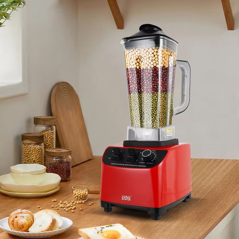Winning Star ST-5548 Multifunctional Blender High Quality Detergent Head Blender 800W Power - Image 6