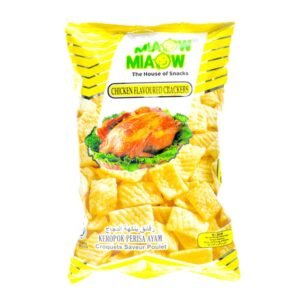 Miaow Miaow Chicken Flavoured Crackers 60g
