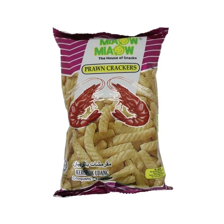 Miaow Miaow Prawn Crackers 60g - Image 3