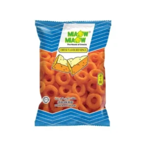 Miaow Miaow Cheese Flavoured Rings 60g