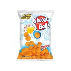 Miaow Miaow Baked Cheese Flavoured Balls 60g
