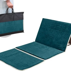 Muslim Prayer Rug - Islamic Prayer Mat Back Support