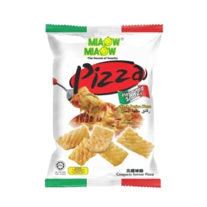 Miaow Miaow Pizza Flavoured Snacks 60g