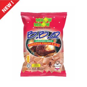 Miaow Miaow BBQ Flavoured Snack 60g