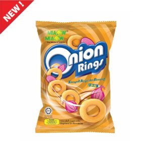 Miaow Miaow Onion Rings 60g
