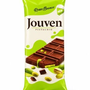 Rosso Bianco Jouven Pistachio Chocolate 50g